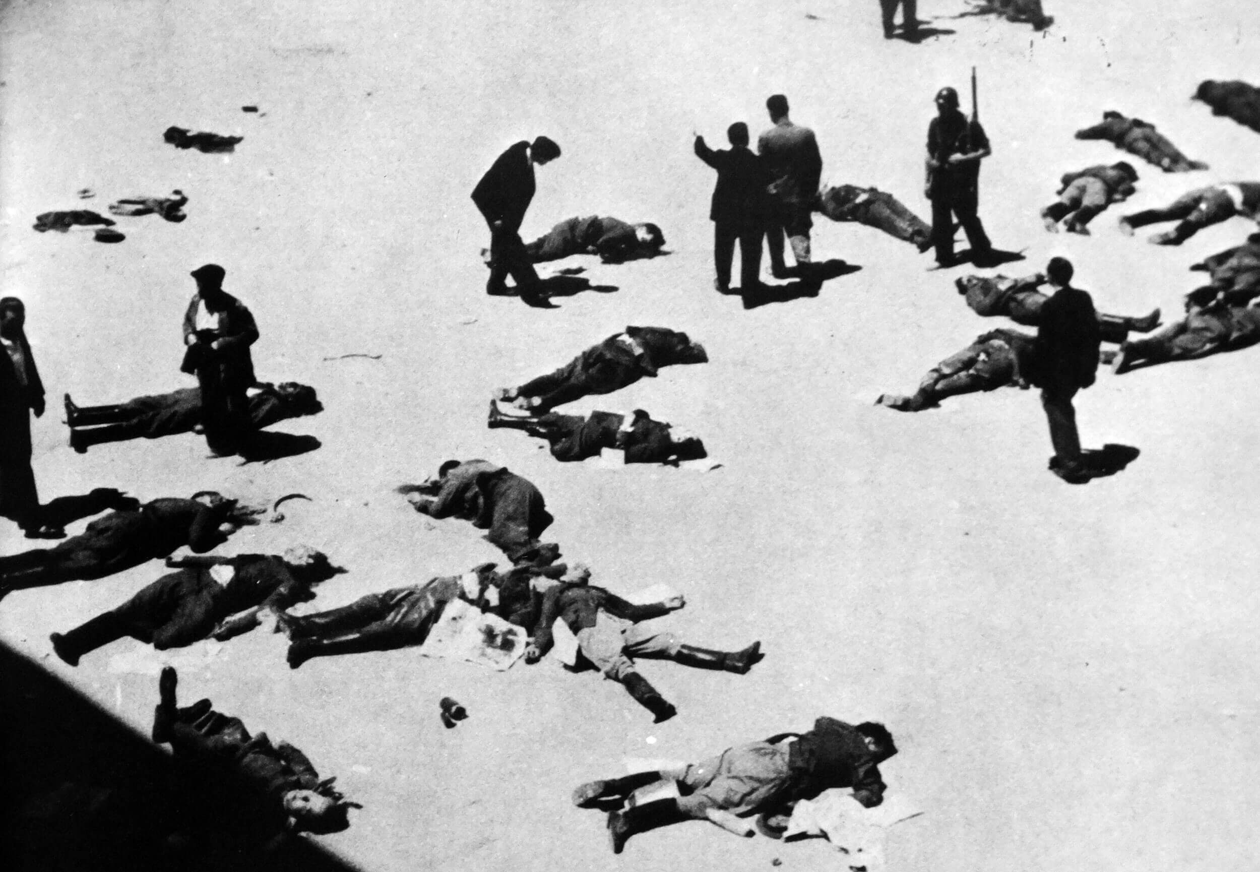 Dead people killed by ANTIFA for disagreeing with communism.