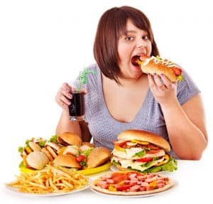 Example of Junk Food Caused Obesity