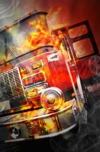 Trucking Death Claims Attorney Fire