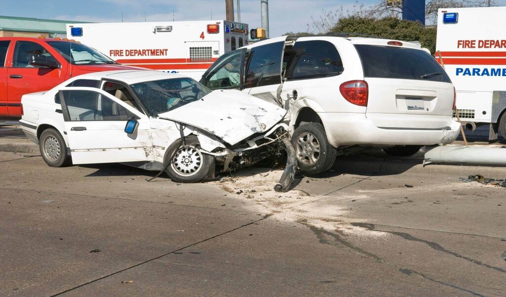 Multi vehicle intersection left hand turn accident near USC Village in Western Los Angeles County. Our personal injury lawyers are statewide.