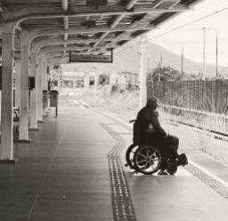 Man with Quadriplegia in wheelchair