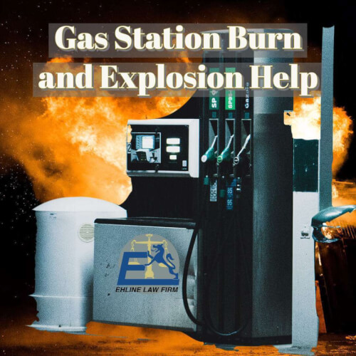 Gas Station Burn and Explosion Legal Assistance